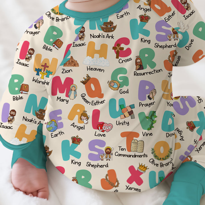 Biblical Alphabet Convertible Zippy