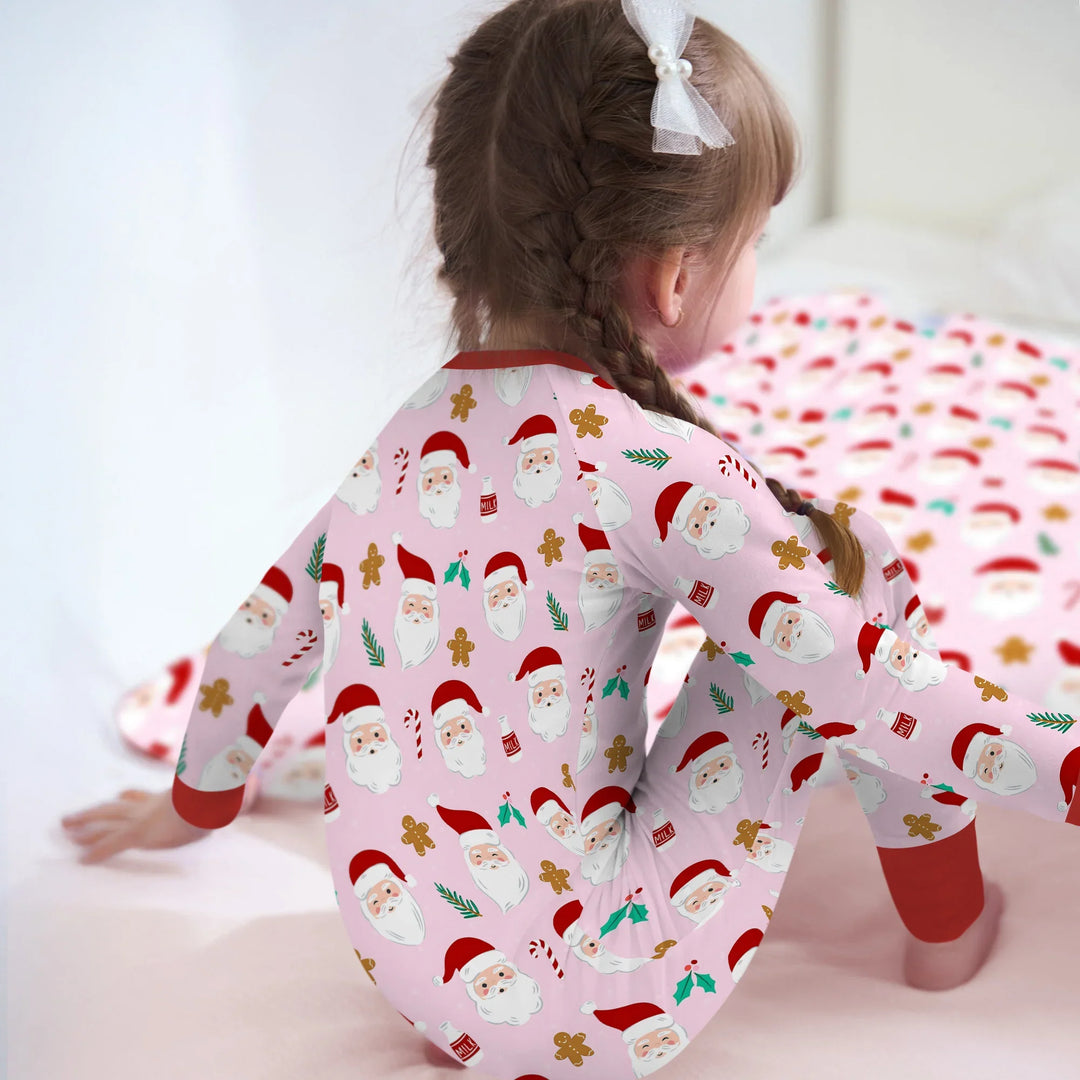 Christmas Sweet Santa Convertible Zippy