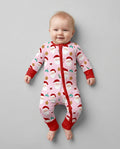 Christmas Sweet Santa Bamboo Convertible Zippy