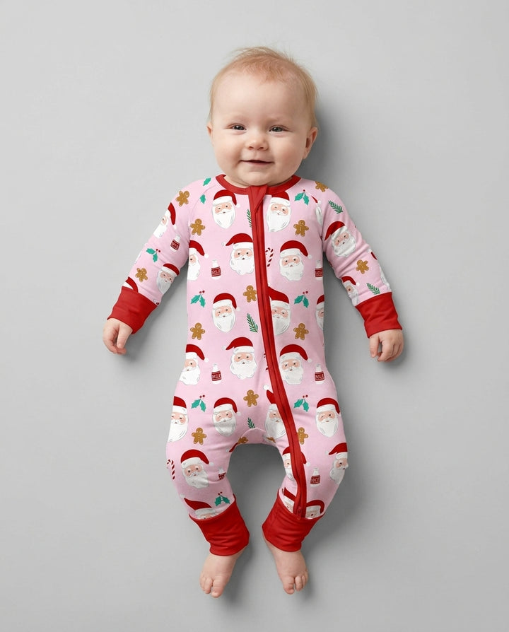 Christmas Sweet Santa Bamboo Convertible Zippy