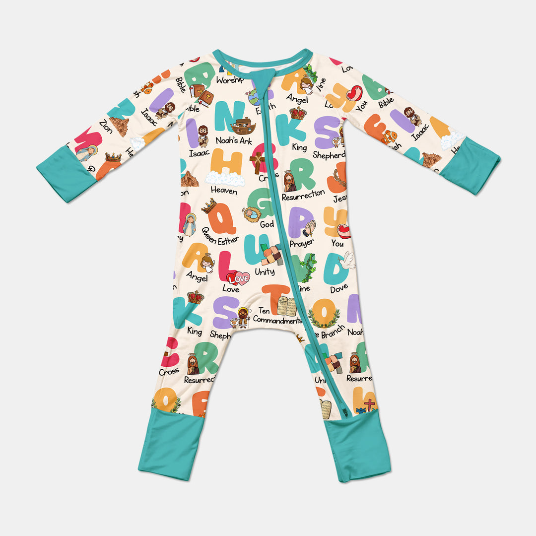 Biblical Alphabet Convertible Zippy