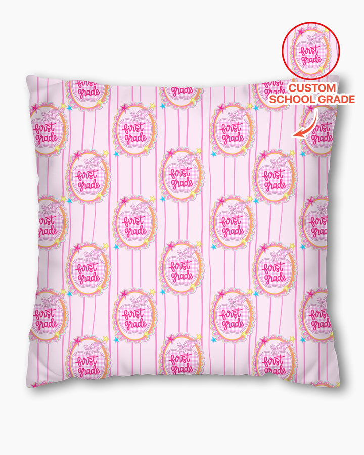 Plantilla de funda de almohada de bambú personalizada