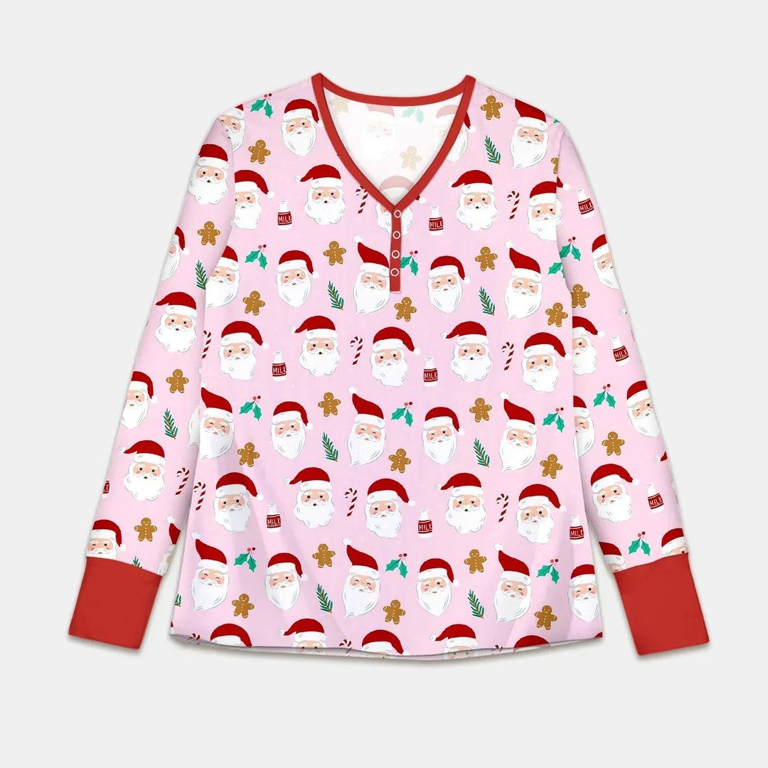 Christmas Sweet Santa  Women Pajama Set