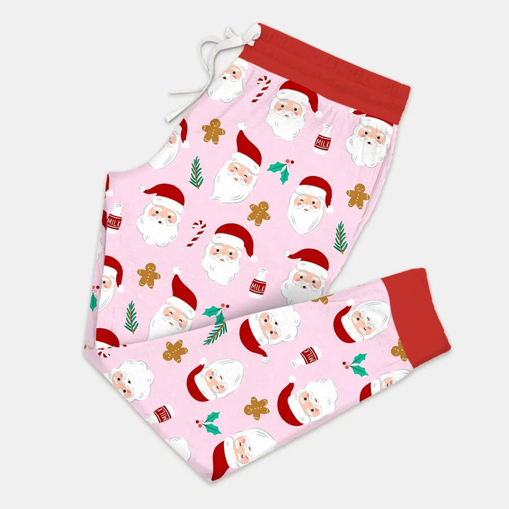 Christmas Sweet Santa  Women Pajama Set