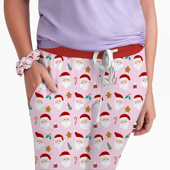Christmas Sweet Santa  Women Pajama Set