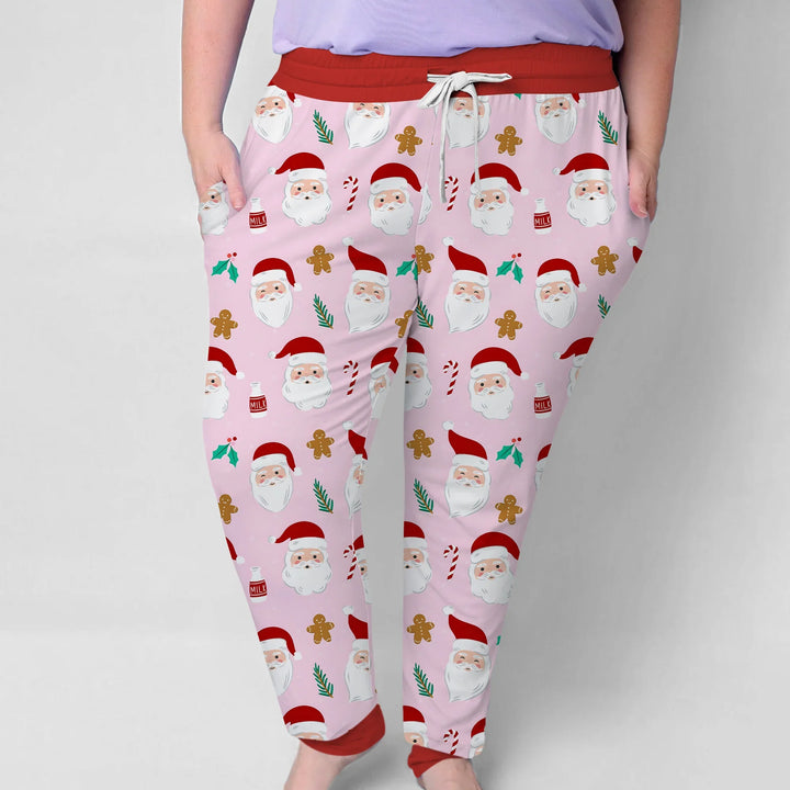 Christmas Sweet Santa  Women Pajama Set