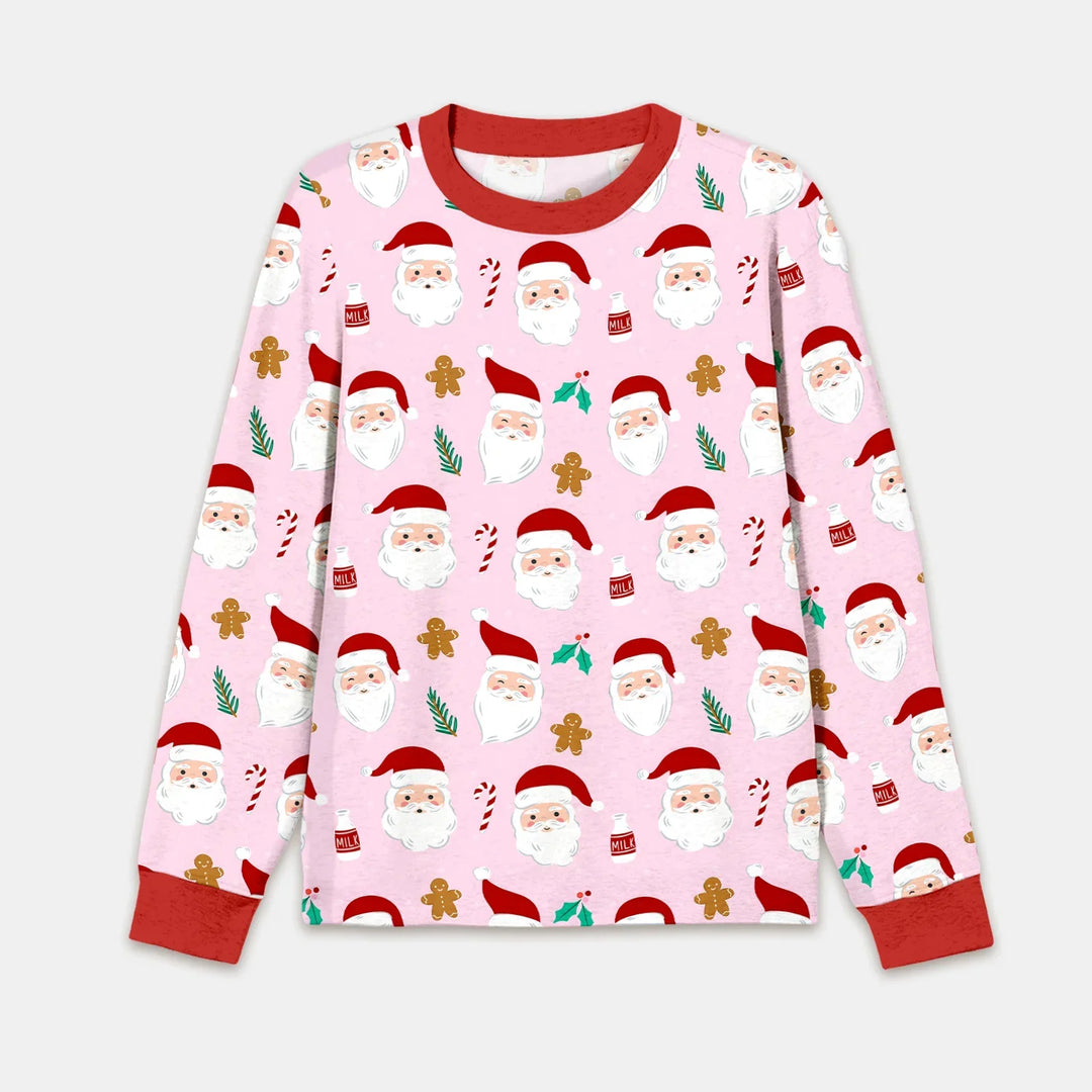 Christmas Sweet Santa Men's Pajama Set