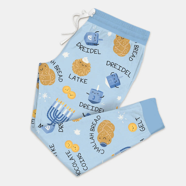 Family Hanukkah Matching Women Pajama Set