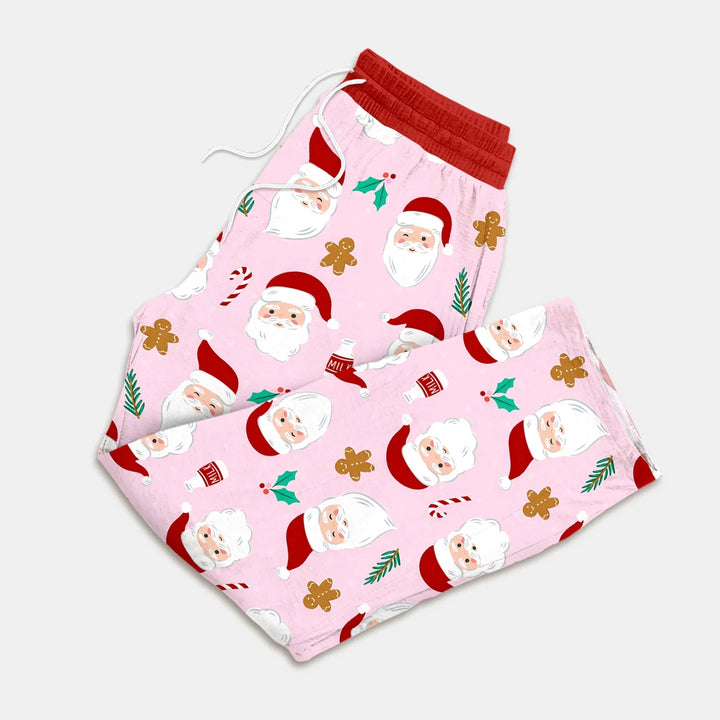 Christmas Sweet Santa Men's Pajama Set