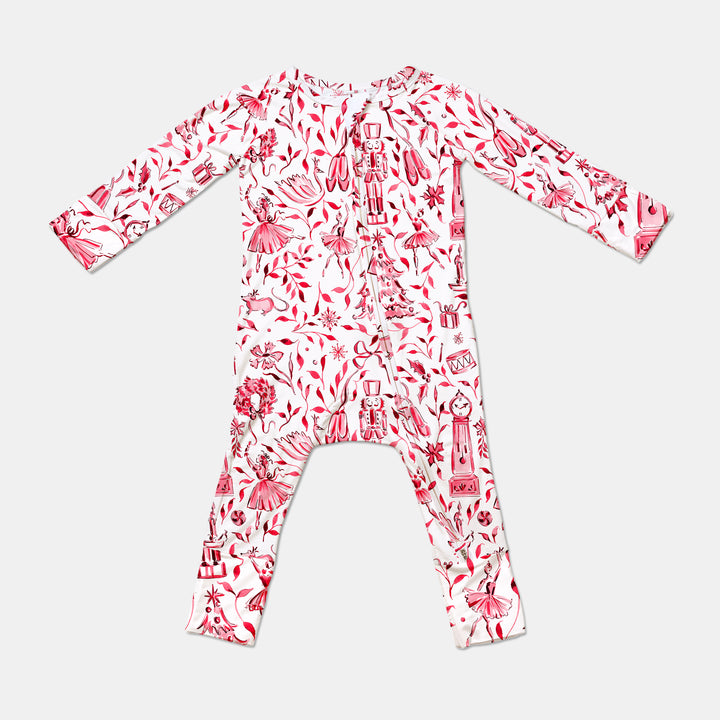 Christmas Nutcracker Toile Convertible Zippy