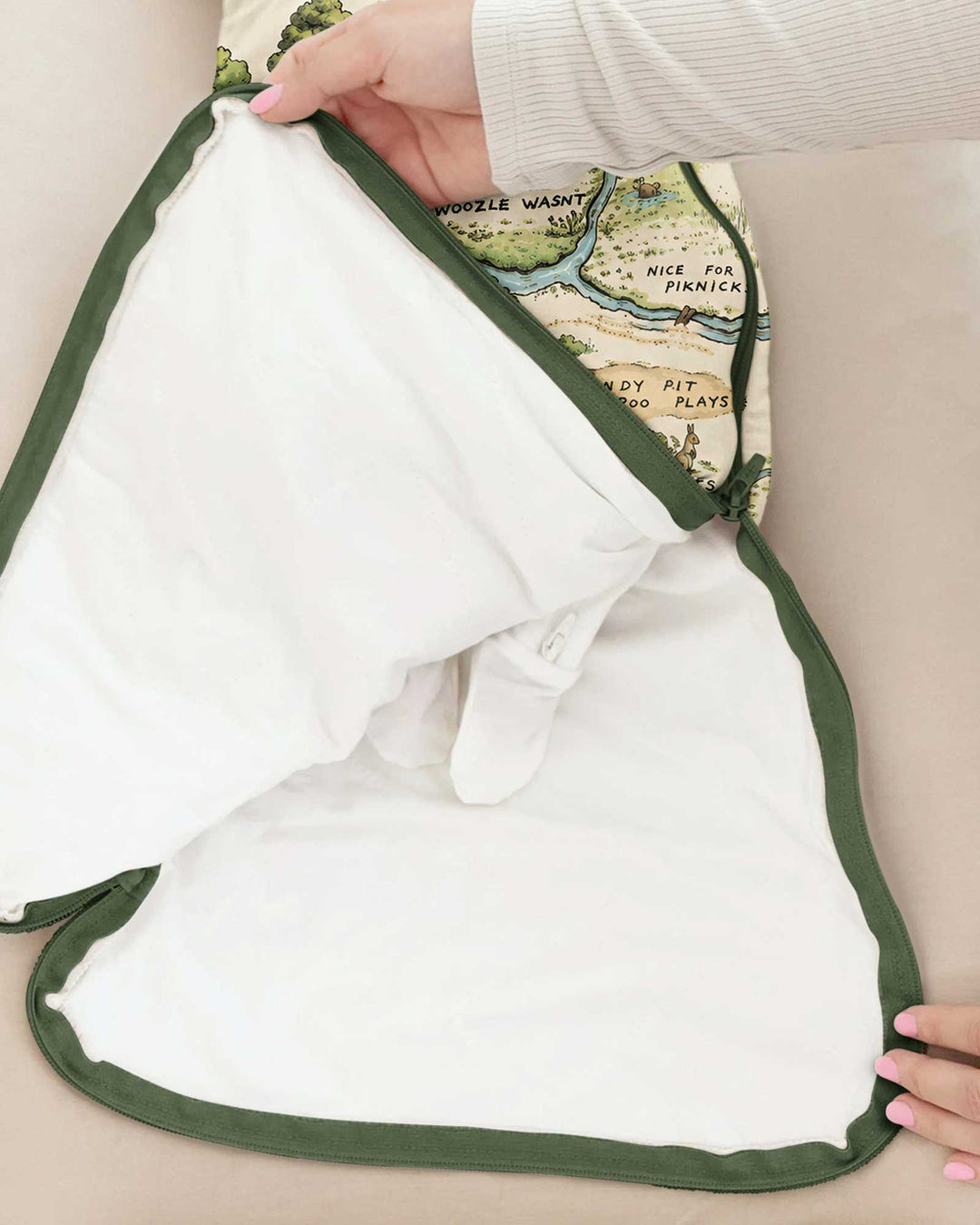 Plantilla Saco de Dormir de Bambú
