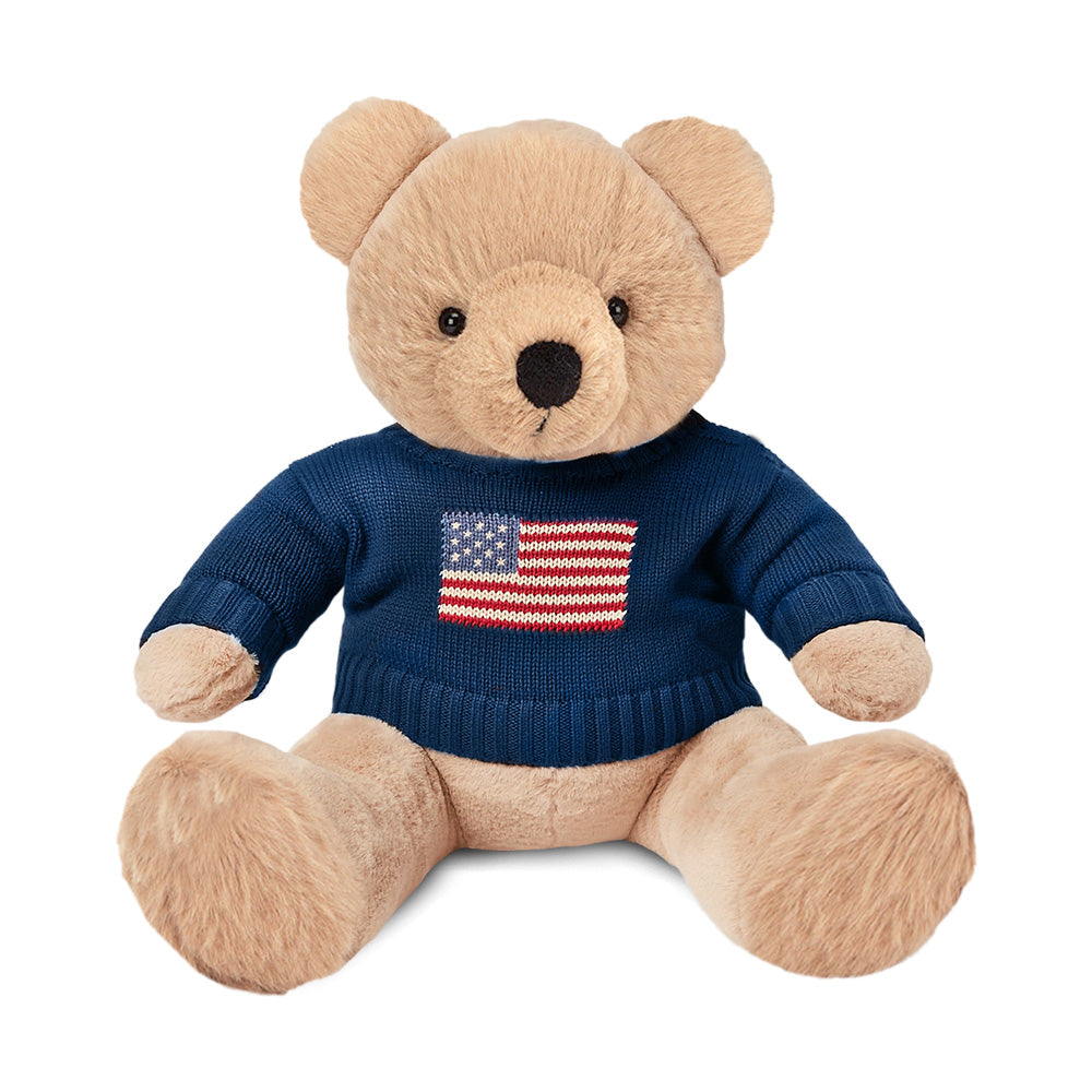 USA Pride Teddy Bear Bamboo Sleepwear for Baby