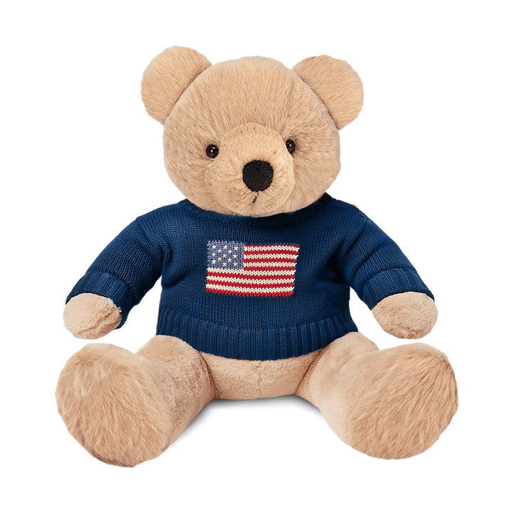 USA Pride Teddy Bear Bamboo Sleepwear for Baby