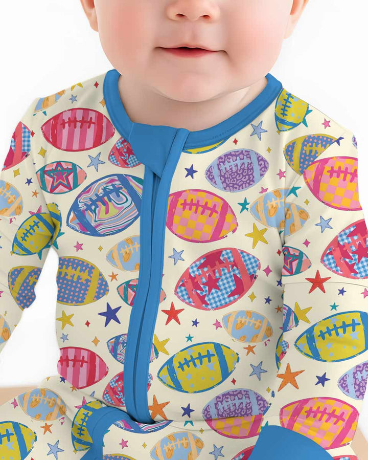 Football Season Bamboo Convertible Zippy