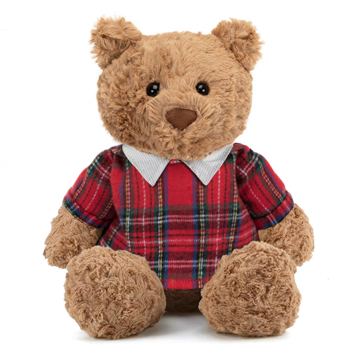 Gentleman Teddy Bear Bamboo Convertible Zippy