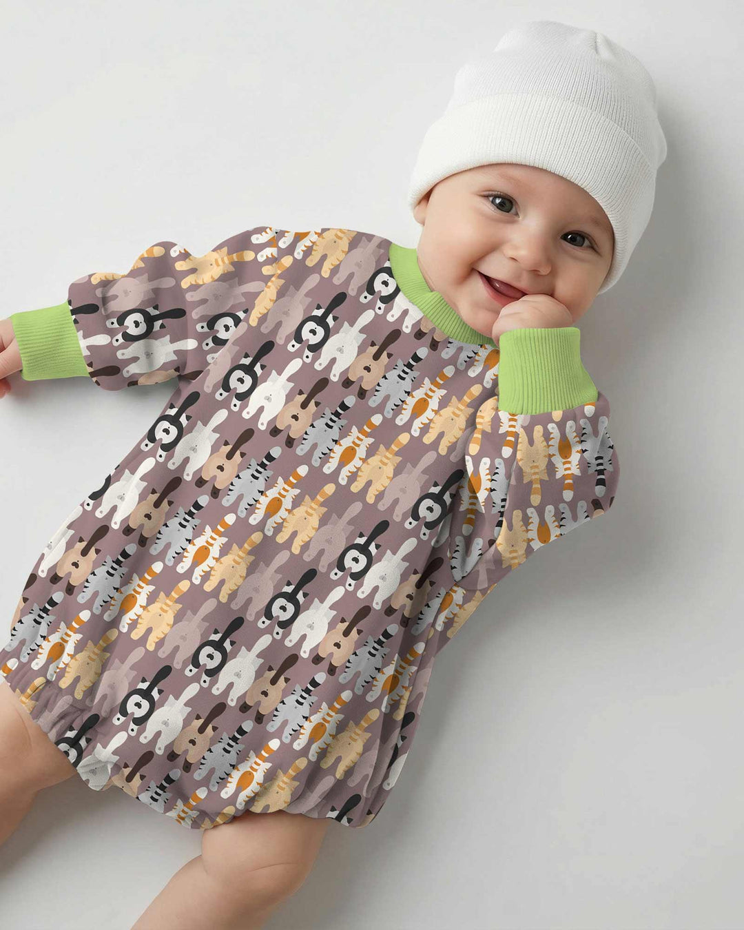 Cheeky Tails Bamboo Bubble Romper