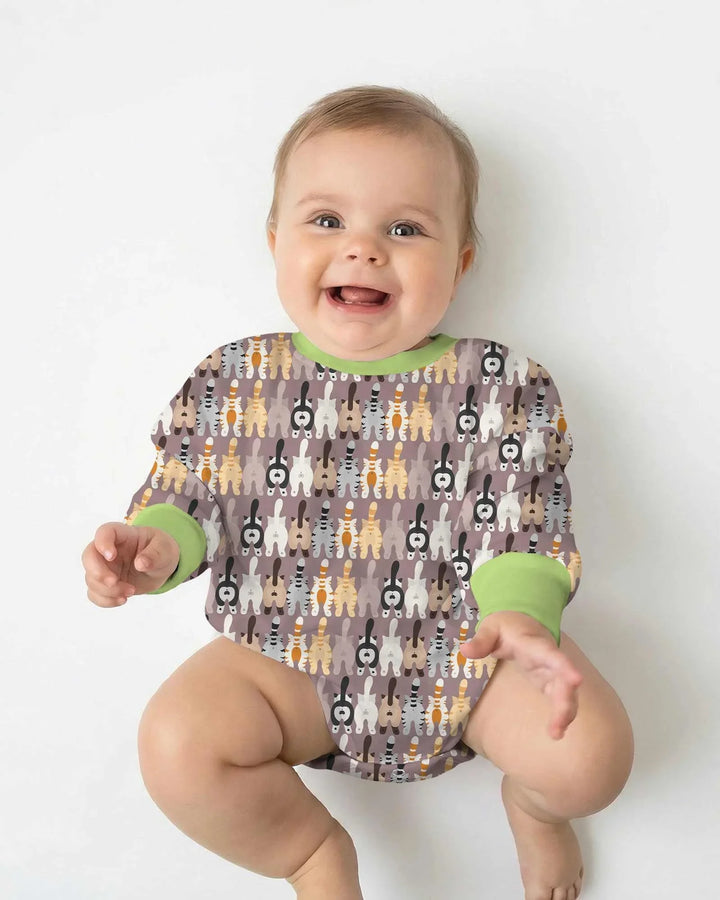 Cheeky Tails Bamboo Bubble Romper