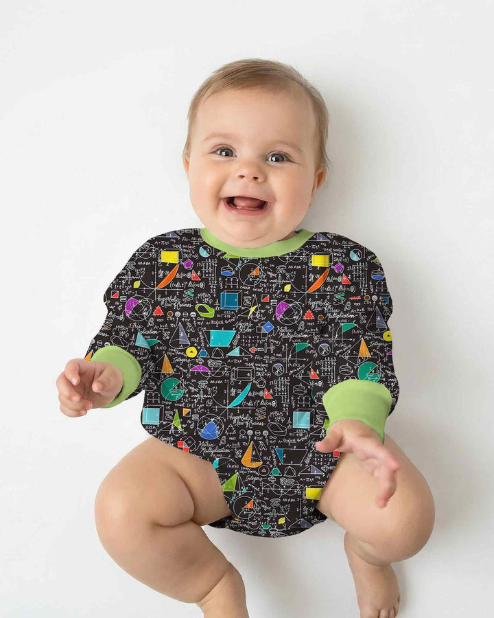 STEM Sketchbook Bamboo Bubble Romper