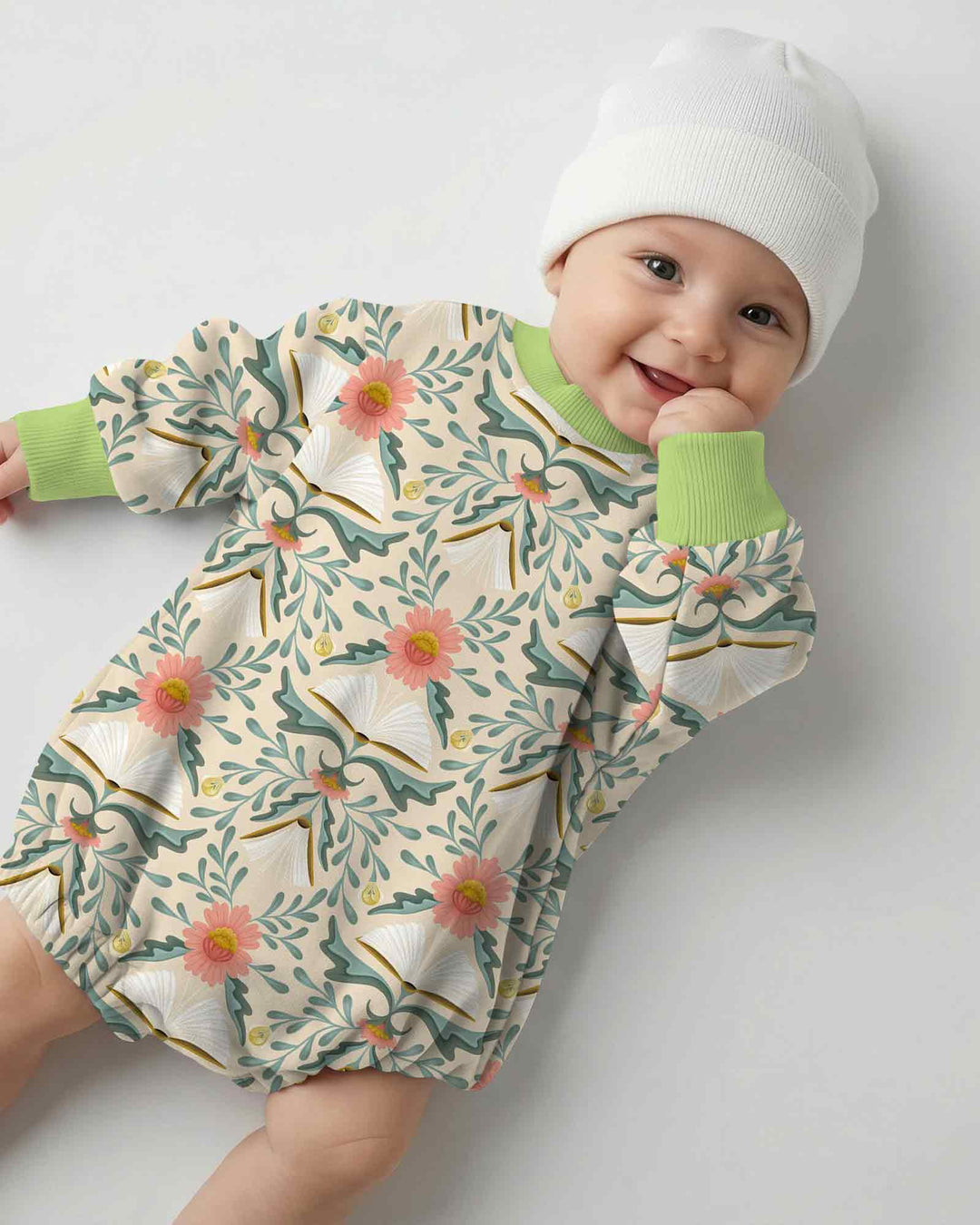 Blooming Stories Bamboo Bubble Romper