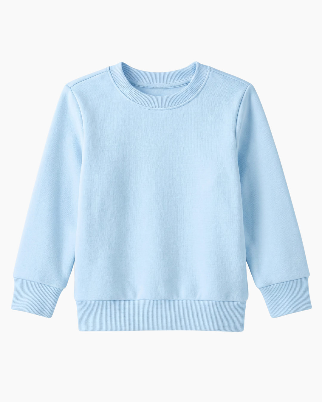 Solid Color Bamboo Crewneck Sweatshirt