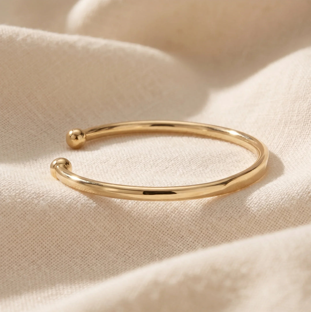 The Keepsake Cuff: Personalized Baby Bracelet