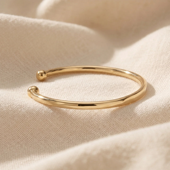 The Keepsake Cuff: Personalized Baby Bracelet