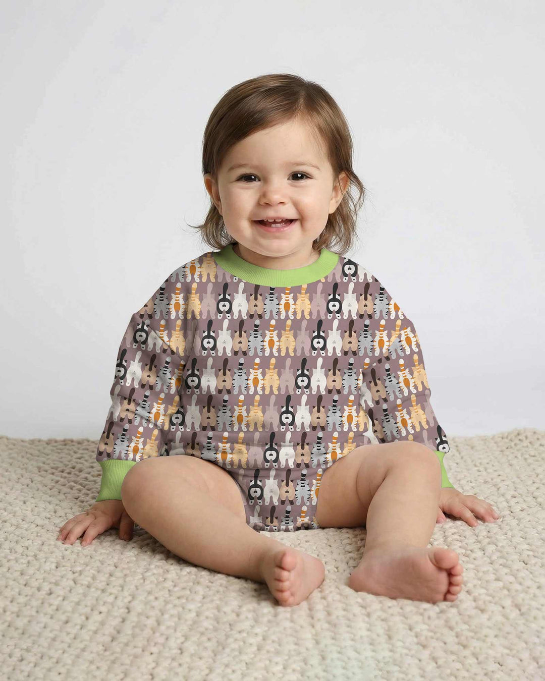 Cheeky Tails Bamboo Bubble Romper