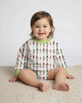 Little Friends Everywhere Bamboo Bubble Romper