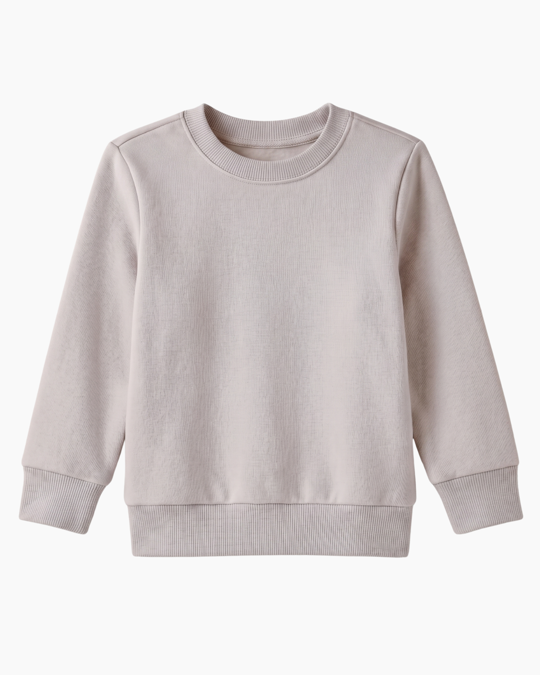 Solid Color Bamboo Crewneck Sweatshirt