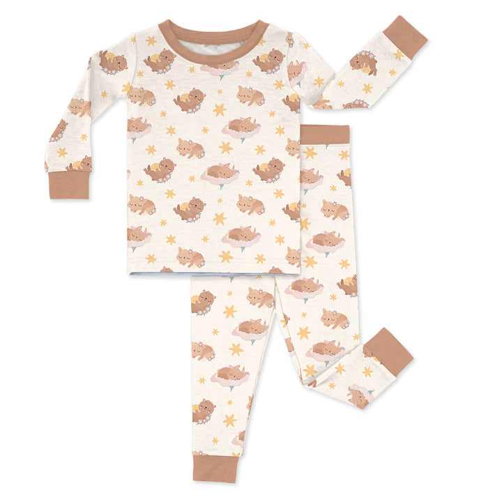 Beary Sleepy Two Piece Pajama Set