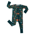 Best-Selling Christmas Convertible Zippered Rompers , Best-Selling Christmas Convertible Zippered Rompers - Christmas Light Flat / Newborn