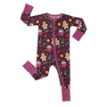 Best-Selling Christmas Convertible Zippered Rompers , Best-Selling Christmas Convertible Zippered Rompers - Christmas Ginger Bread / Newborn