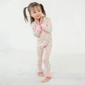 Best-Selling Convertible Zippered Rompers for Girl , Best-Selling Convertible Zippered Rompers for Girl - Willow's Whimsy Floral / Newborn