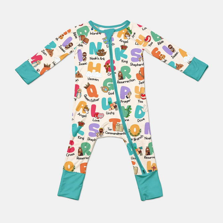 Biblical Alphabet Convertible Zippy - Zumbamboo