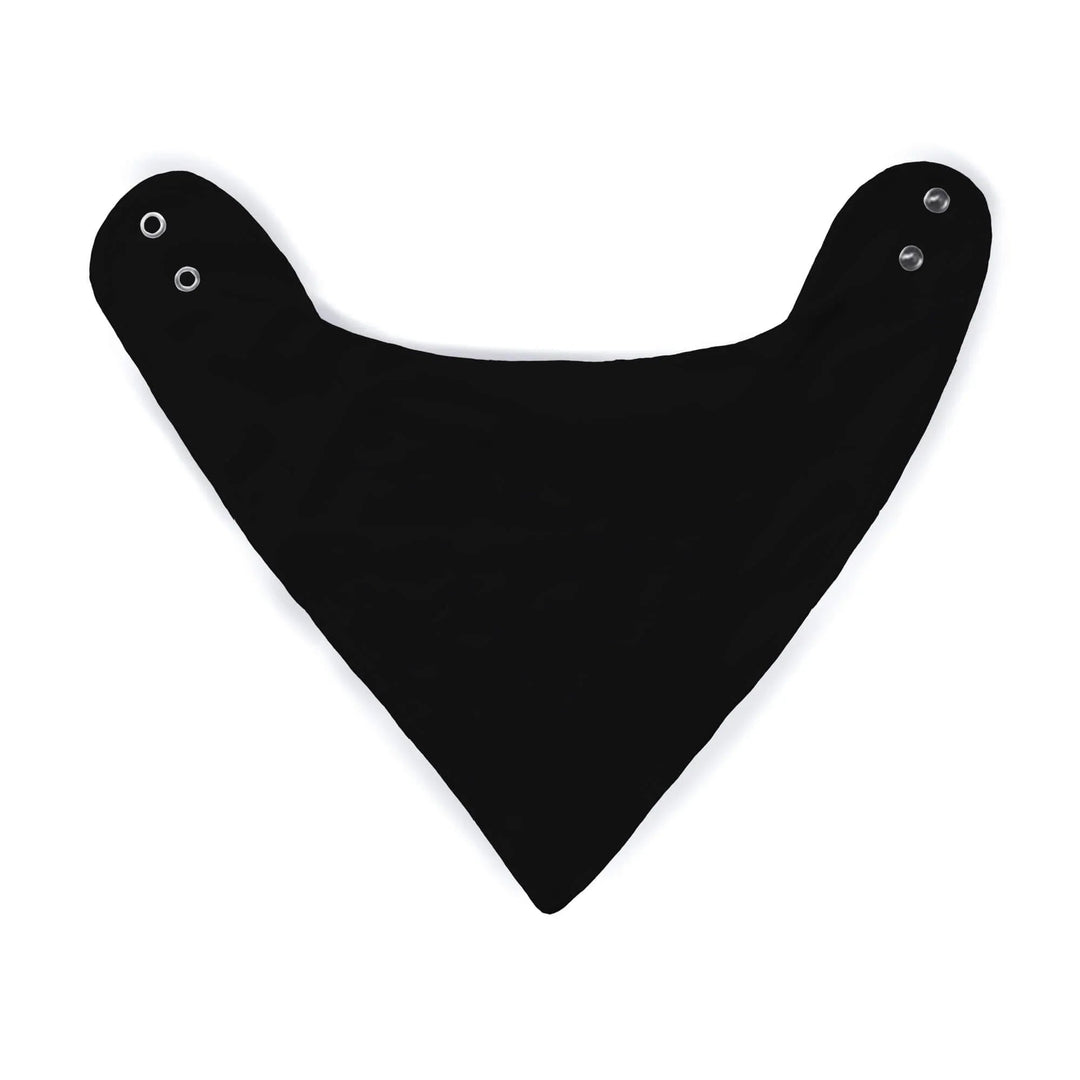 Black Bandana Bib - Zumbamboo