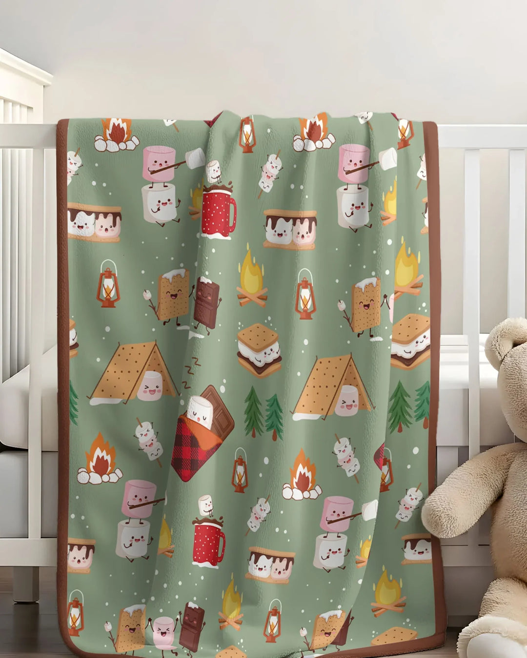 Campfire Bamboo Blanket