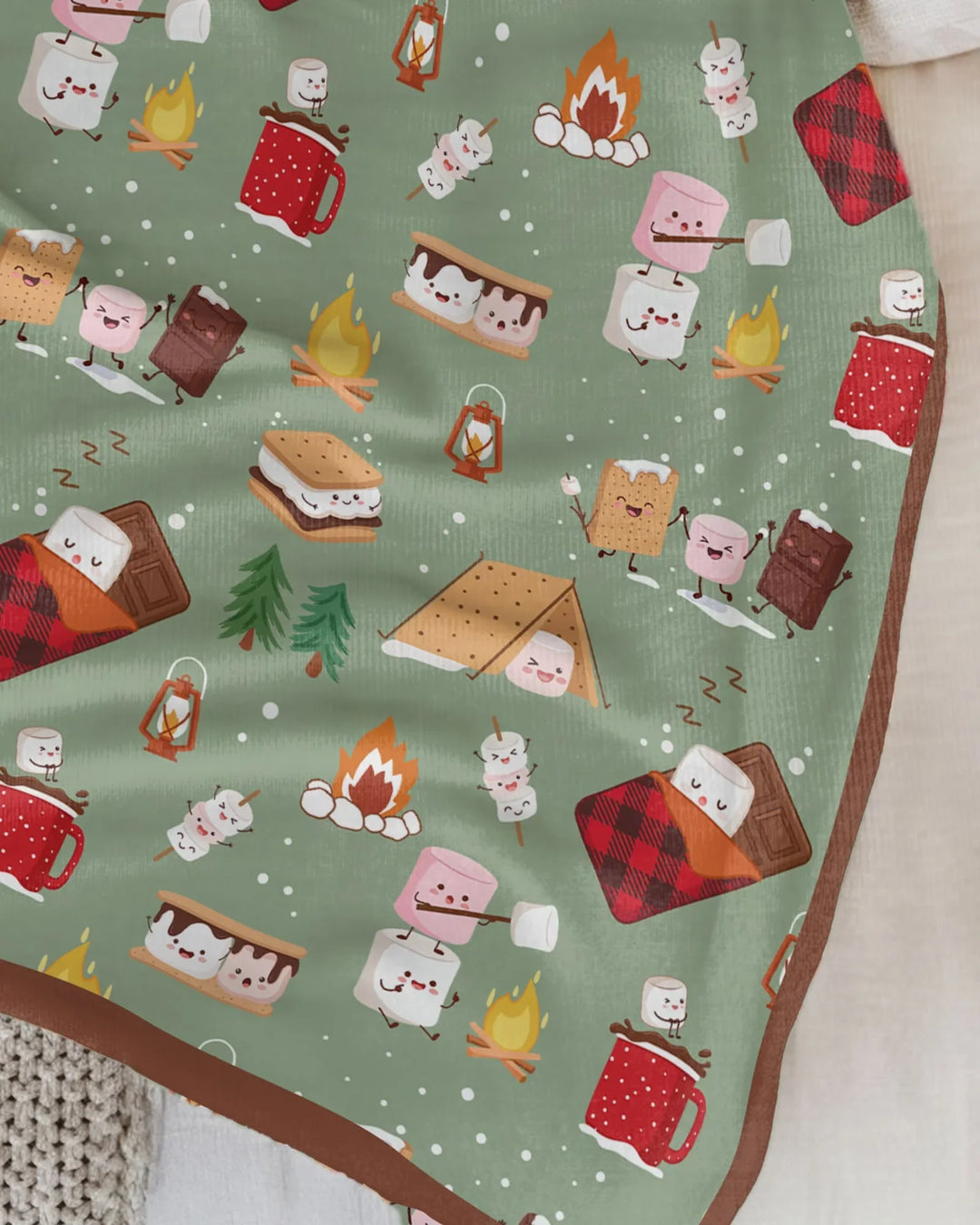 Campfire Bamboo Blanket
