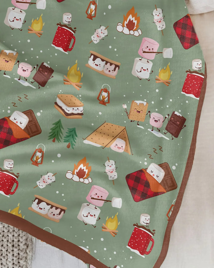 Campfire Bamboo Blanket