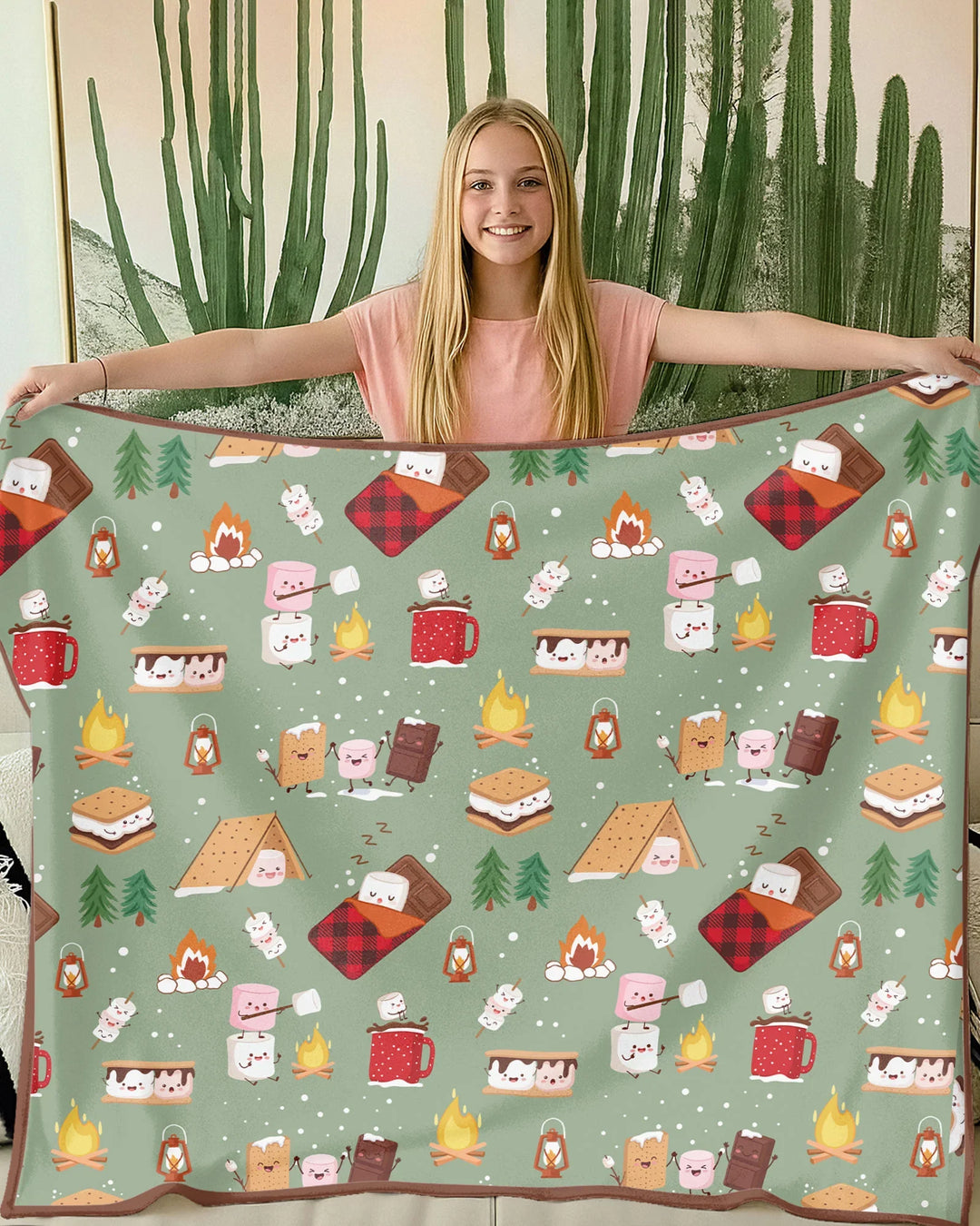 Campfire Bamboo Blanket