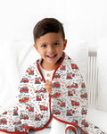 Vorlage Quilt Decke