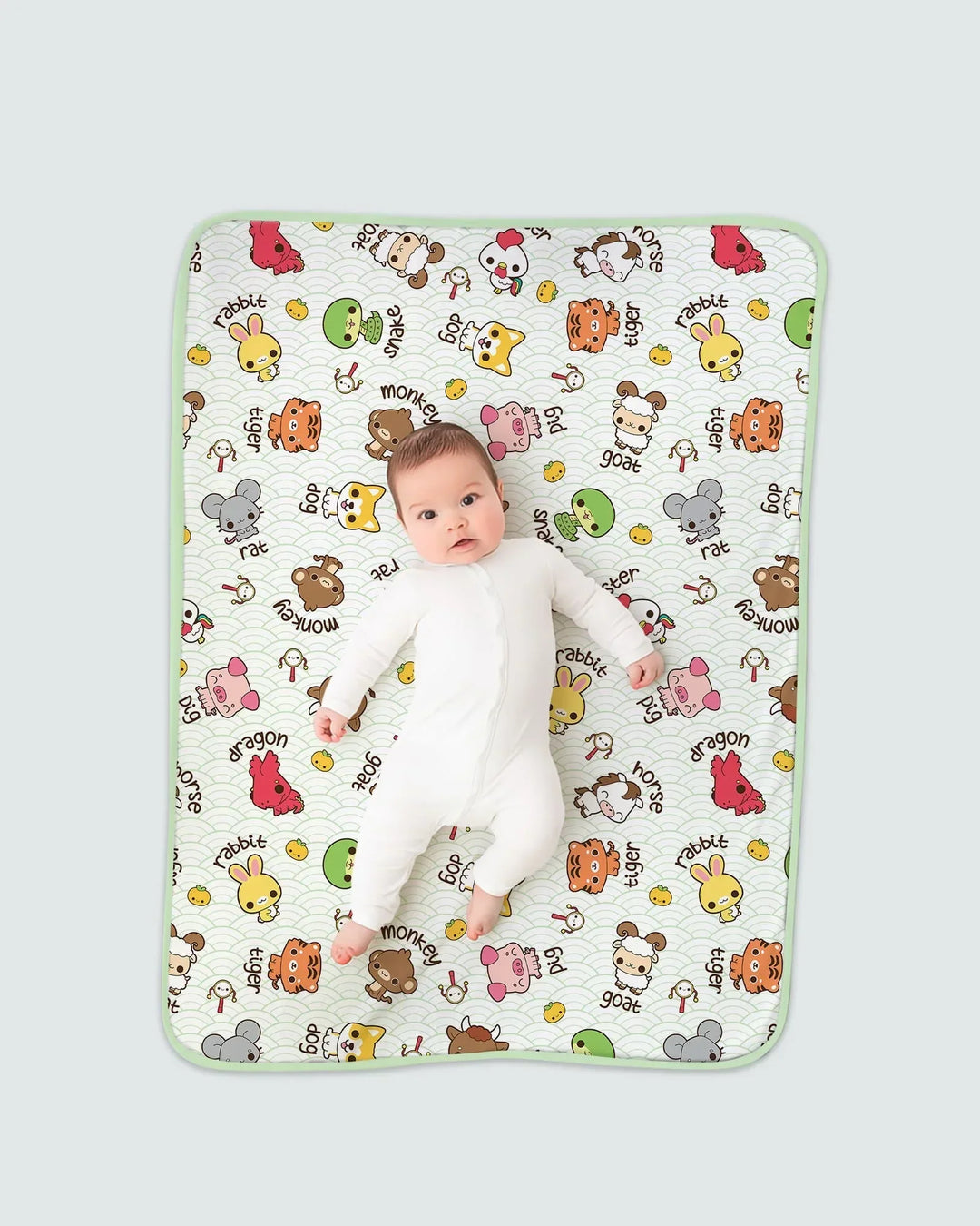 Kawaii Zodiac Blanket