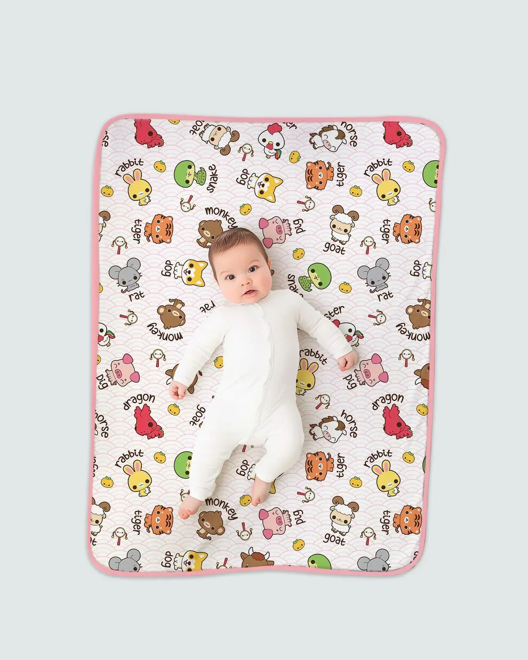 Kawaii Zodiac Blanket