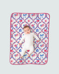 Vorlage Quilt Decke