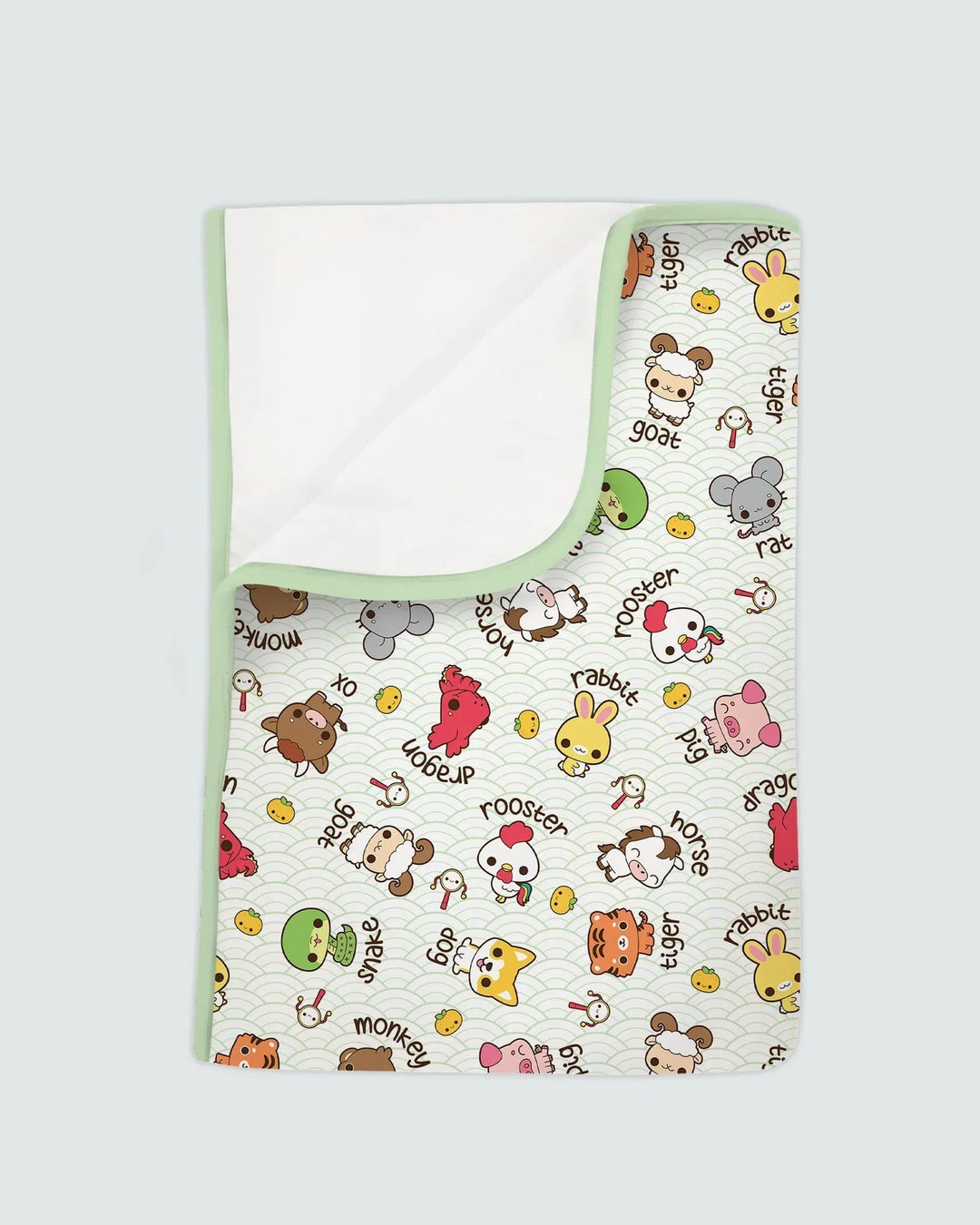 Kawaii Zodiac Blanket