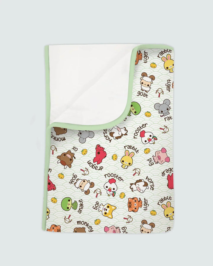 Kawaii Zodiac Blanket
