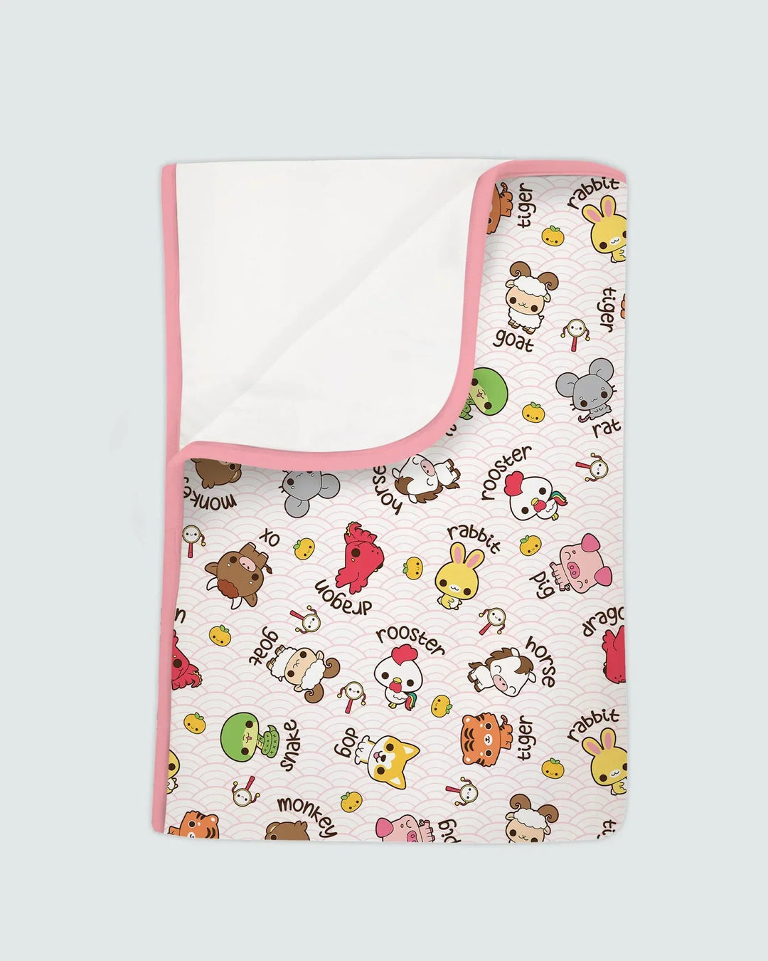 Kawaii Zodiac Blanket