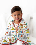 Vorlage Quilt Decke