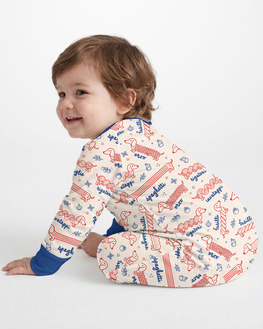Dachshund Spagetti Bamboo Convertible Zippy