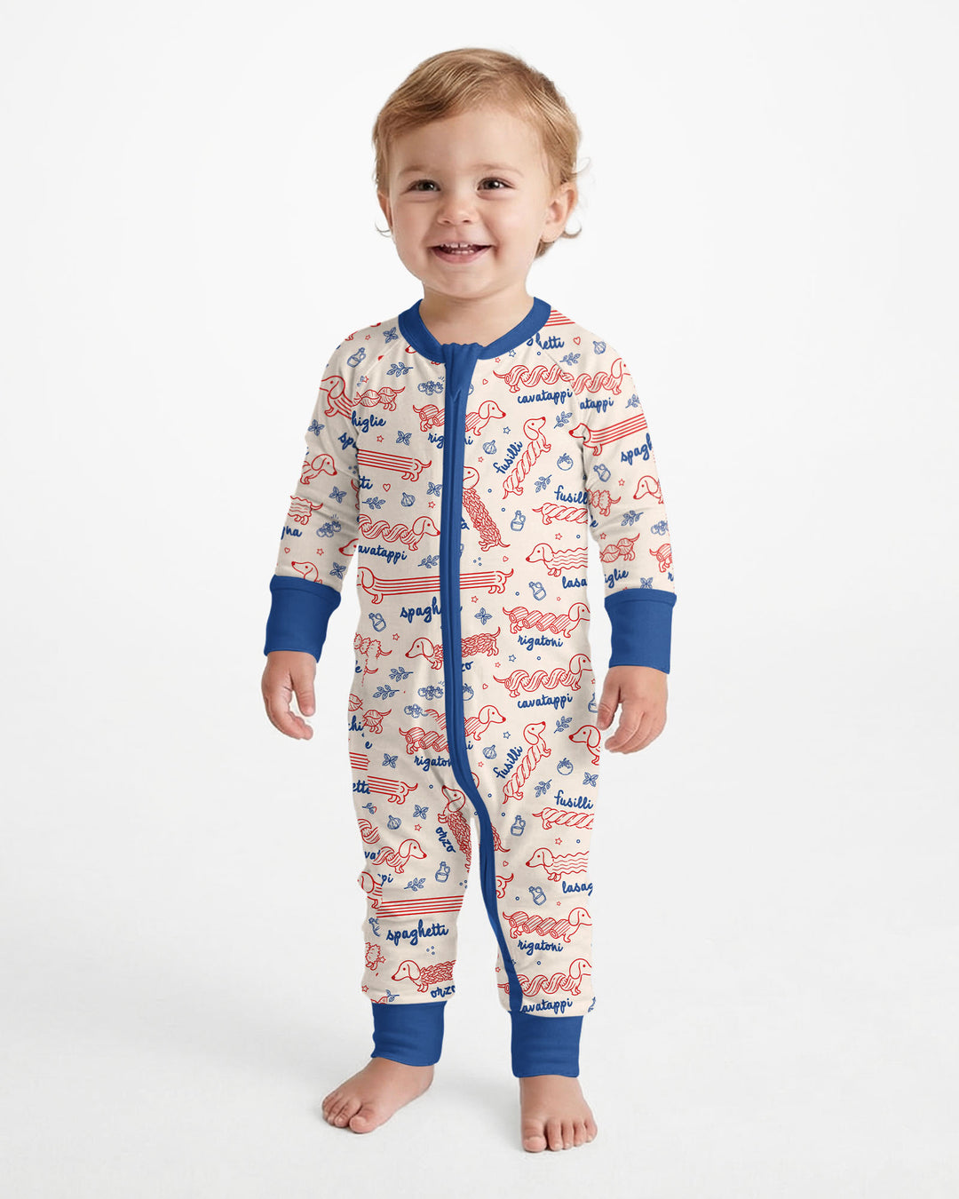 Dachshund Spagetti Bamboo Convertible Zippy