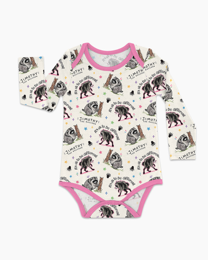 It's Okay to be Jimothy Bamboo Bodysuit